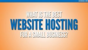 Web Hosting For Business Image