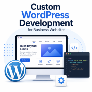 Custom WordPress Development Services