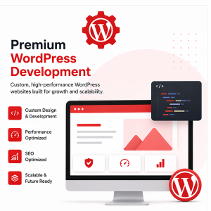 Custom wordpress development