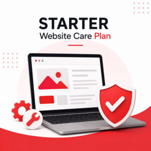 Starter website maintenance services