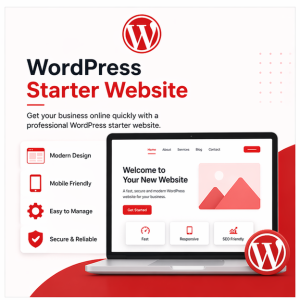 Wordpress Starter website