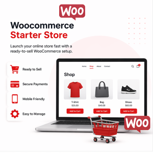 woocommerce Starter Development