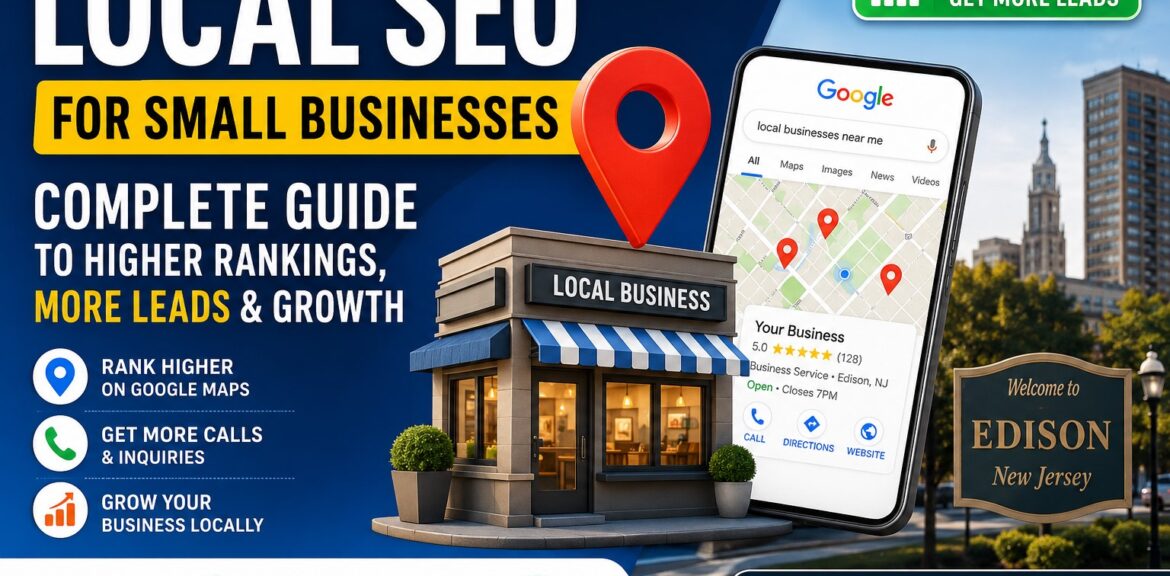 Local SEO for Small Businesses