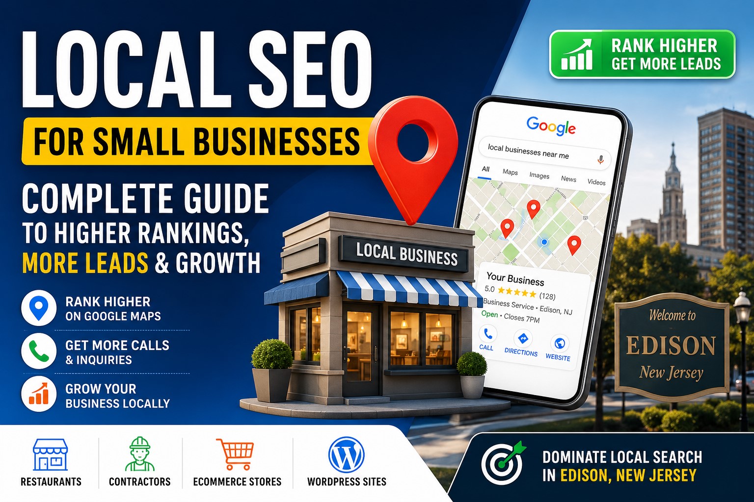 Local SEO for Small Businesses